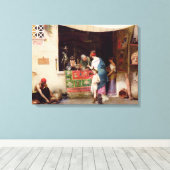 Toile À l'Antiquaire, 1880 (Insitu (Plancher de Bois))