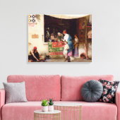 Toile À l'Antiquaire, 1880 (Insitu(Salon))