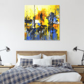 Toile À l'aube (Insitu(Chambre))