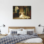Toile À l'autel, dans les années 1870 (Insitu(Chambre))