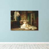 Toile À l'autel, dans les années 1870 (Insitu (Plancher de Bois))