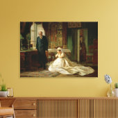 Toile À l'autel, dans les années 1870 (Insitu(Salon))