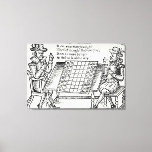 Toile À l'échiquier