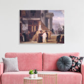 Toile A l'Egide de Minerve (Insitu(Salon))