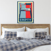 Toile A l'est, la présidence d'Obama est drôle politique (Insitu(Chambre))