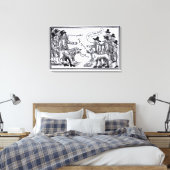 Toile À Lui Pudel, Bite-Le Peper' (Insitu(Chambre))