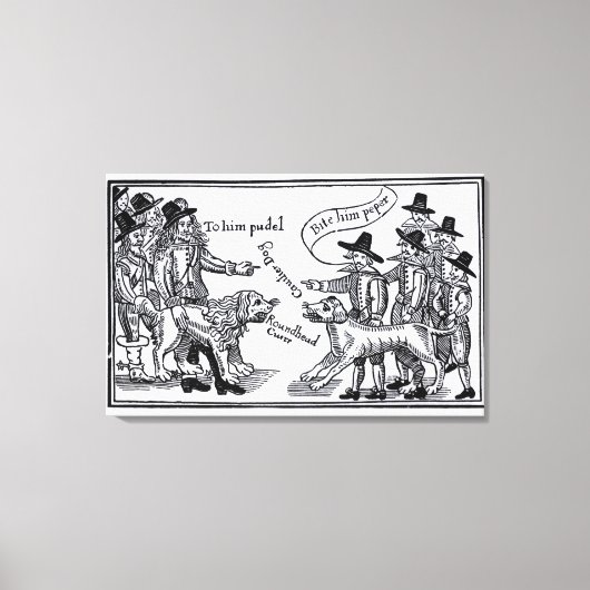 Toile À Lui Pudel, Bite-Le Peper' (Recto)