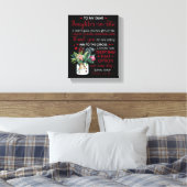 Toile À ma chère fille en droit (Insitu(Chambre))