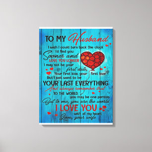 Toile À ma conception de mari Citations D'Amour Au Mar
