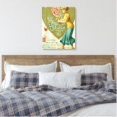 Toile À ma femme Valentine (Insitu(Chambre))