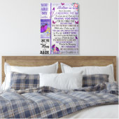 Toile À Ma Mère - Dans - Droit Cadeau, Mère Cadeau Anniv (Insitu(Chambre))