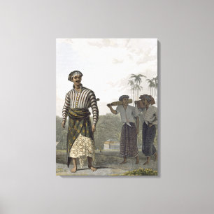 Toile A Madurese of the Rank of Mantu, plaque 7 de Vol