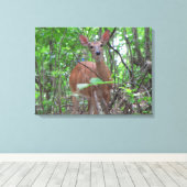 Toile "À mon ami cerf" (Insitu (Plancher de Bois))