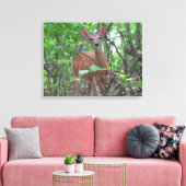 Toile "À mon ami cerf" (Insitu(Salon))