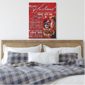 Toile À mon cadeau de mari, le meilleur cadeau de vacanc (Insitu(Chambre))