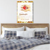 Toile À Mon Don De Fleur De Soleil Grandma (Insitu(Chambre))