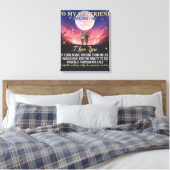 Toile À Mon Petit Ami Je T'Aime (Insitu(Chambre))