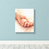 Toile A Mother’s First Touch (Insitu (Plancher de Bois))