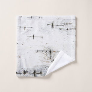 Toile à motifs d'écorce de bouleau
