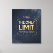 Toile A motivational artwork for work and success (Recto)