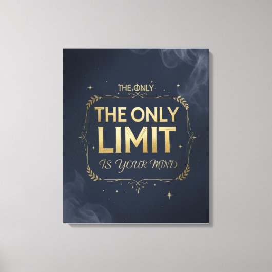 Toile A motivational artwork for work and success (Recto)