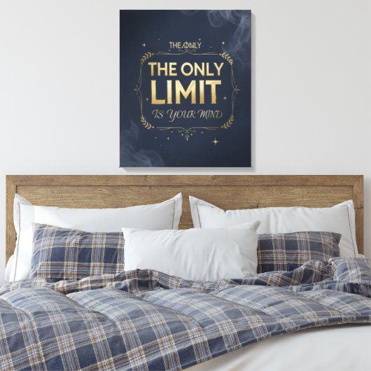 Toile A motivational artwork for work and success (Insitu(Chambre))