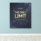 Toile A motivational artwork for work and success (Insitu (Plancher de Bois))