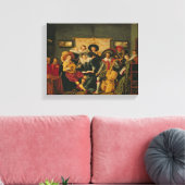 Toile A Musical Party, c.1625 (Insitu(Salon))