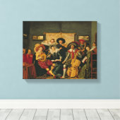 Toile A Musical Party, c.1625 (Insitu (Plancher de Bois))