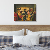 Toile A Musical Party, c.1625 (Insitu(Chambre))