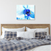 Toile à orchidées bleues (Insitu(Chambre))