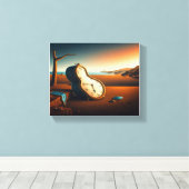 Toile A Persistência do Instante (Insitu (Plancher de Bois))