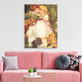 Toile À propos de Garden Wall (Insitu(Salon))