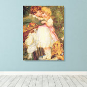 Toile À propos de Garden Wall (Insitu (Plancher de Bois))