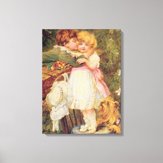 Toile À propos de Garden Wall (Recto)