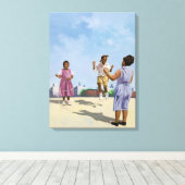 Toile À quelle hauteur ? 2001 (Insitu (Plancher de Bois))