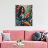 Toile A Quiet Riot of Yellow (Insitu(Salon))