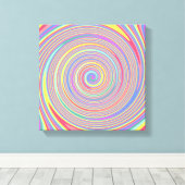 Toile à rainures de couleur (Insitu (Plancher de Bois))