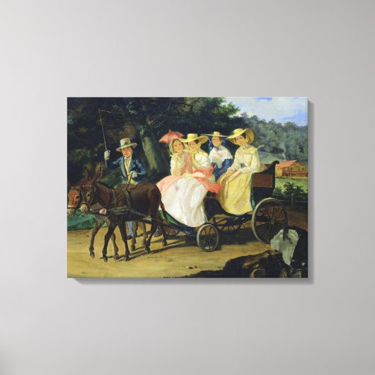 Toile A Run, 1845-46 (Recto)