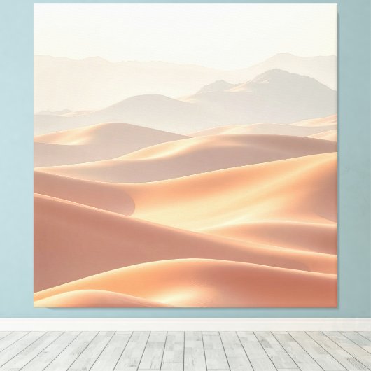 Toile A Serene and Stunning Desert Landscape Featuring R (Insitu (Plancher de Bois))