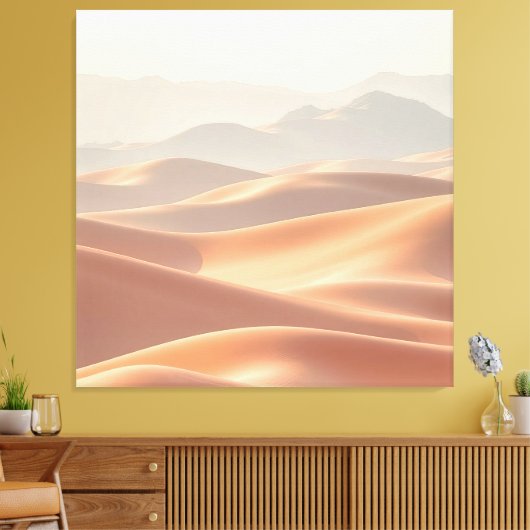 Toile A Serene and Stunning Desert Landscape Featuring R (Insitu(Salon))