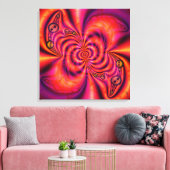 Toile à spirale cellulaire enveloppée (Insitu(Salon))