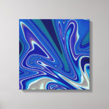 A Splash of Blue 16x16
