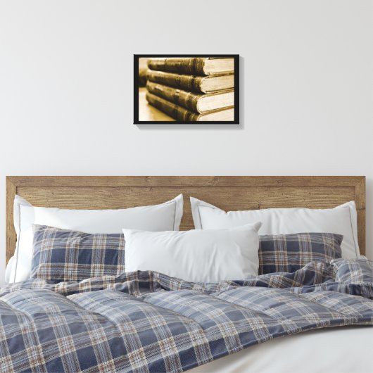 Toile A Stack of Old Books (Insitu(Chambre))