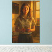 Toile A step of hope (Insitu (Plancher de Bois))