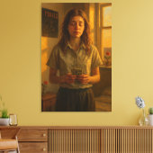 Toile A step of hope (Insitu(Salon))