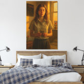 Toile A step of hope (Insitu(Chambre))