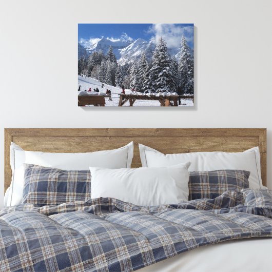 Toile À Sundance Resort dans l'Utah (Insitu(Chambre))