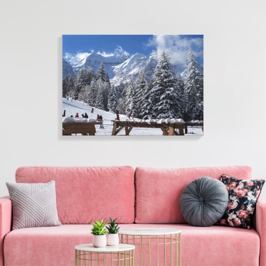 Toile À Sundance Resort dans l'Utah (Insitu(Salon))