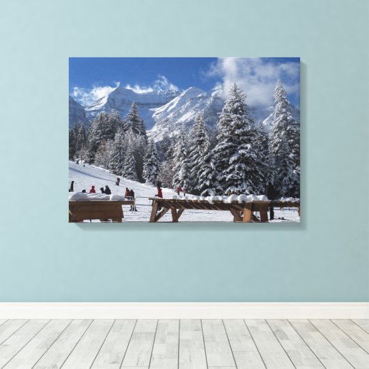 Toile À Sundance Resort dans l'Utah (Insitu (Plancher de Bois))